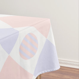 イースターダイヤモンドの卵飾付きパターン テーブルクロス