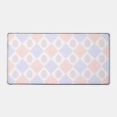 イースターダイヤモンドの卵飾付きパターン デスクマット (正面)