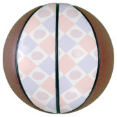 イースターダイヤモンドの卵飾付きパターン バスケットボール (縦)