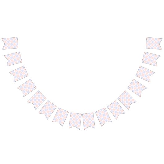 イースターダイヤモンドの卵飾付きパターン バンティングフラッグ (全)