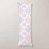 イースターダイヤモンドの卵飾付きパターン ボディピロー (正面縦)