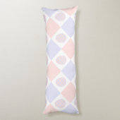 イースターダイヤモンドの卵飾付きパターン ボディピロー (裏面 (縦))