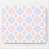 イースターダイヤモンドの卵飾付きパターン マウスパッド (正面)