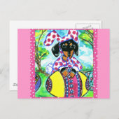 イースターダクシュント シーズンポストカード (正面/裏面)