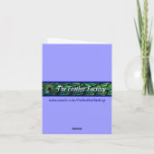 イースターダッキー（アヒルちゃん） シーズンカード (裏面)