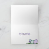 イースターダックスと卵 シーズンカード (内部)