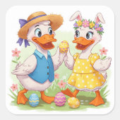 イースターダックス スクエアシール (正面)