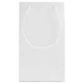 イースターダック入りバスケット スモールペーパーバッグ (裏面)