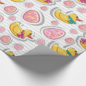 イースターダック ラッピングペーパー (角)