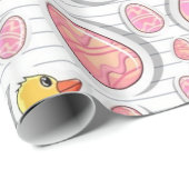 イースターダック ラッピングペーパー (ロールコーナー)