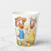 イースターダック 紙コップ (裏面)