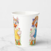 イースターダック 紙コップ (左)