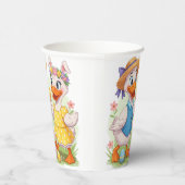 イースターダック 紙コップ (右)