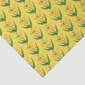 イースターダッフォジルサニースパイイエロー 薄葉紙 (詳細)