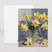 イースターダフォジルD -油 シーズンカード (正面/裏面)