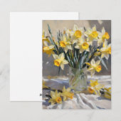 イースターダフォジルF -油 シーズンカード (正面/裏面)