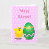 イースターチおもしろいック シーズンカード (正面)