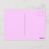 イースターチおもしろいック ポストカード (裏面)