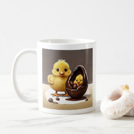イースターチキンとシック コーヒーマグカップ