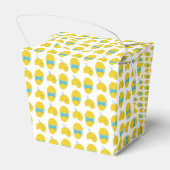 イースターチキンと卵のパターン フェイバーボックス (裏面サイド)