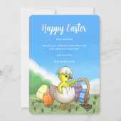 イースターチキンの卵 シーズンカード (正面)