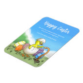 イースターチキンの卵 マグネット (左側)