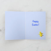 イースターチキンウィング(高い写真立て) シーズンカード (内部)