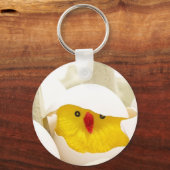 イースターチキンキーチェーン キーホルダー (正面)