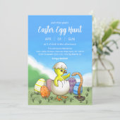 イースターチキンズエッグ狩り 招待状 (スタンド正面)