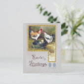 イースターチキンファミリー シーズンポストカード (スタンド正面)