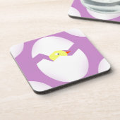 イースターチキン卵 コースター (左側)