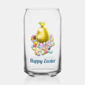 イースターチキン&エッグ ガラス缶 (裏面)