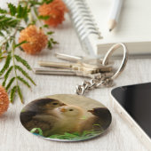 イースターチキン キーホルダー (側面)