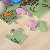 イースターチキン ジグソーパズル (側面)