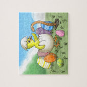 イースターチキン ジグソーパズル (縦)