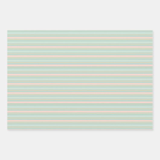 イースターチキン&ニンジンのギフトラップ ラッピングペーパーシート (正面3)