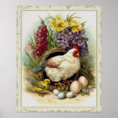 イースターチキン ポスター (正面)