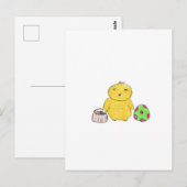 イースターチキン ポストカード (正面/裏面)