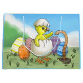 イースターチキン ラージペーパーバッグ (正面)