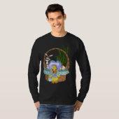 イースターチキン Tシャツ (正面フル)