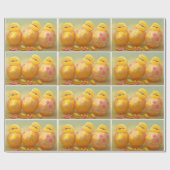 イースターチキンinエッグコレクション3 ラッピングペーパー (フラット)