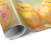 イースターチキンinエッグコレクション3 ラッピングペーパー (ロールコーナー)