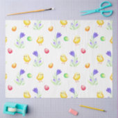 イースターチックシリーズデザイン1 薄葉紙 (クラフト)