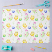 イースターチックシリーズデザイン5 薄葉紙 (クラフト)