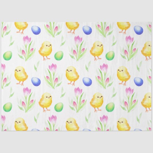 イースターチックシリーズデザイン5 薄葉紙 (正面)