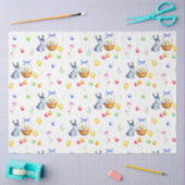 イースターチックシリーズデザイン7 薄葉紙 (クラフト)