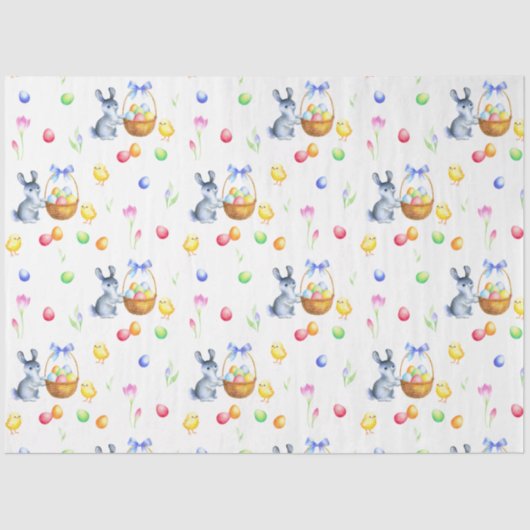 イースターチックシリーズデザイン7 薄葉紙 (正面)