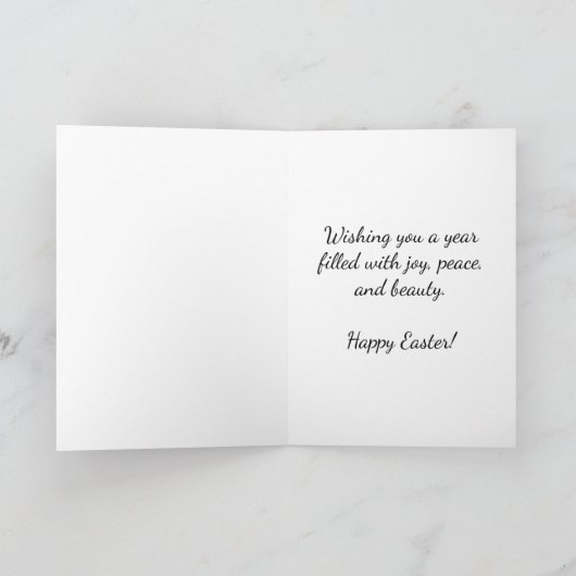 イースターチックスとアヒル シーズンカード (内部)