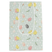 イースターチックスとエッグミディアム抱き枕 ミディアムペーパーバッグ (裏面)