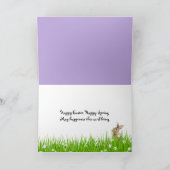 イースターチックスとメールボックス シーズンカード (内部)